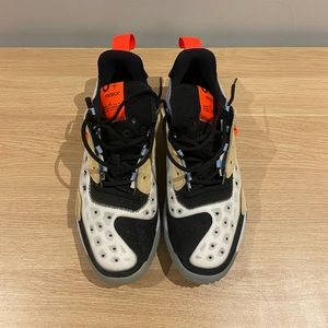 Jordan Delta 2 White/Crimson- Size US13